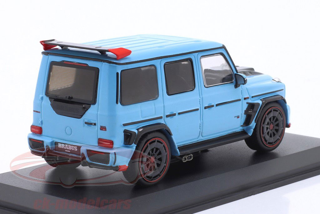 Brabus 900 Rocket Edition Année de construction 2021 China bleu 1:43 Solido