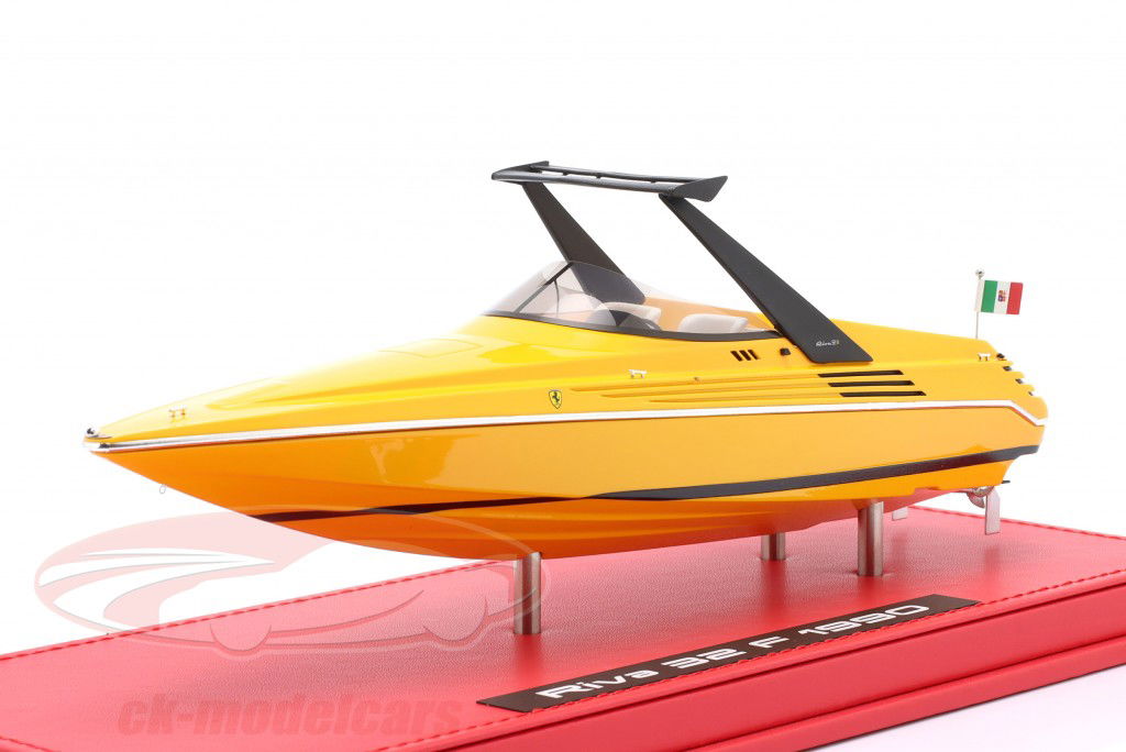Motorboot Riva 32 Ferrari 建造年份 1990 黄色的 1:43 KESS