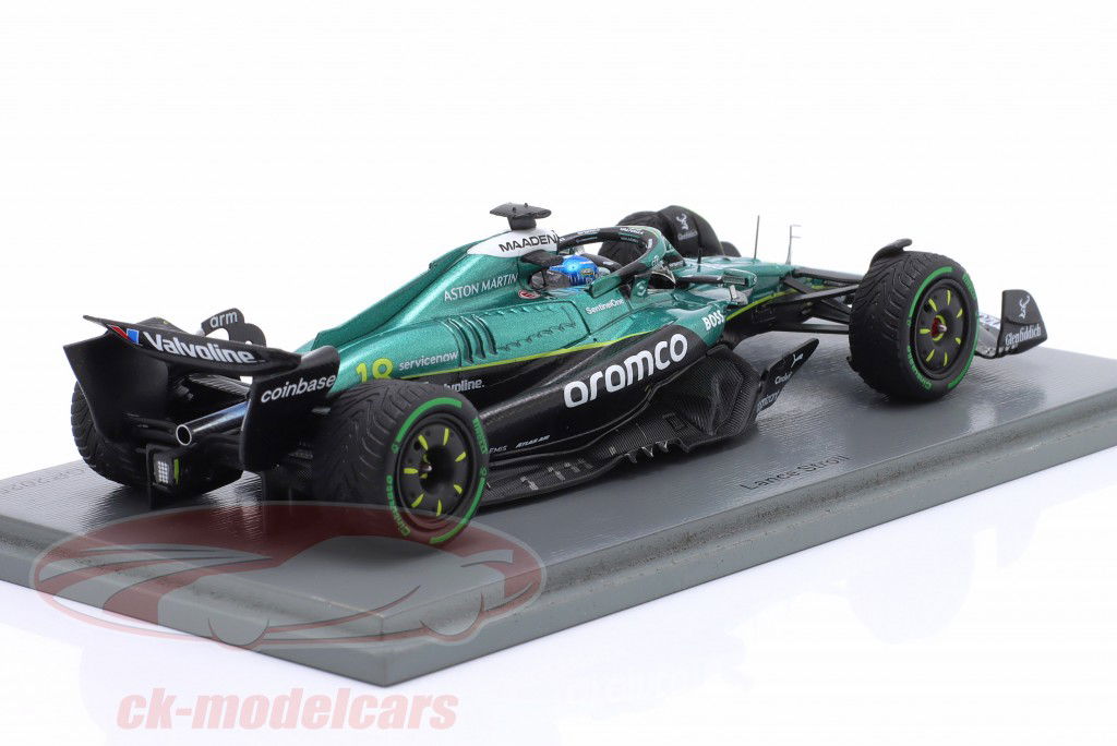 Lance Stroll Aston Martin AMR25 #18 6th Australien GP Formel 1 2025 1:43 Spark