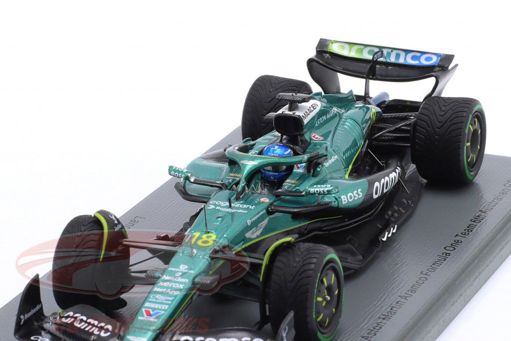 Lance Stroll Aston Martin AMR25 #18 6th Australien GP Formel 1 2025 1:43 Spark