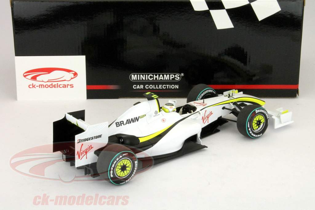 1/18 F1 ブラウンGP BGP001（シンガポールGP仕様）バリチェロ 1/18 F1 ブラウンGP BGP001（シンガポールGP仕様）バリチェロ