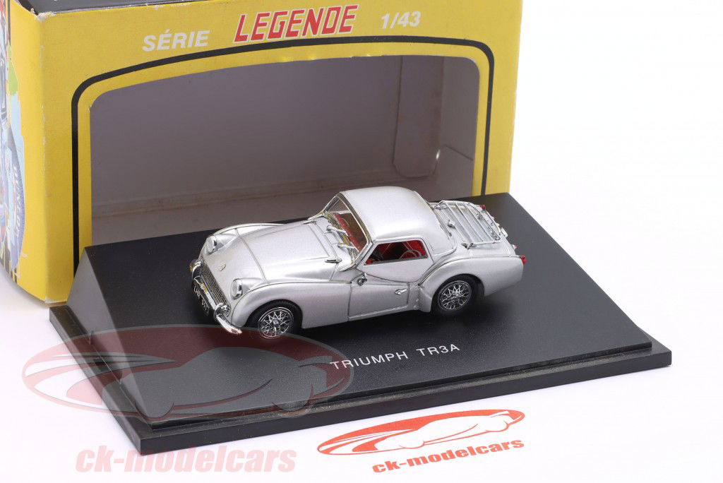 Triumph TR3A 银 1:43 Jousef Evolution
