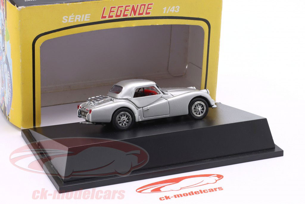 Triumph TR3A 银 1:43 Jousef Evolution