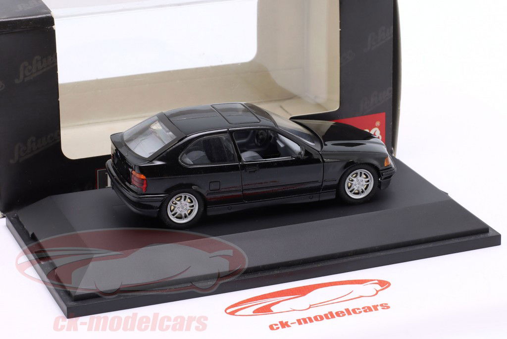BMW 318ti Compact черный 1:43 Schuco