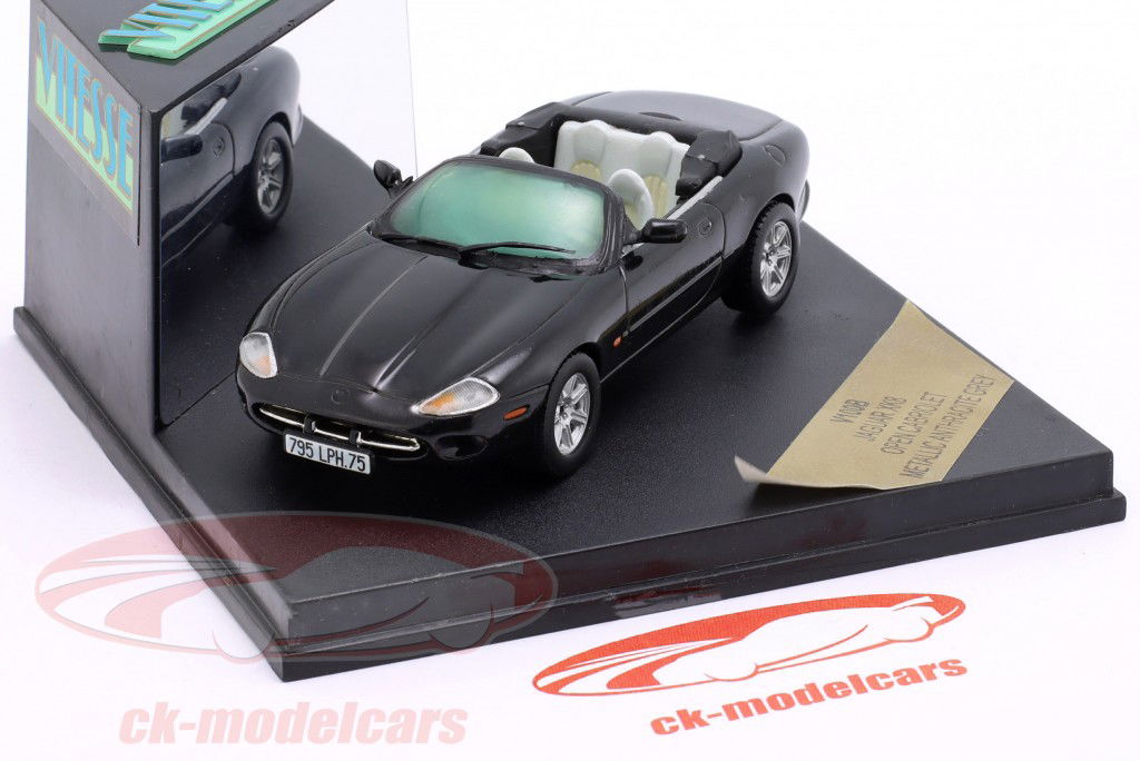 Jaguar XK8 Cabriolet Open Top anthrazitgrau 1:43 Vitesse