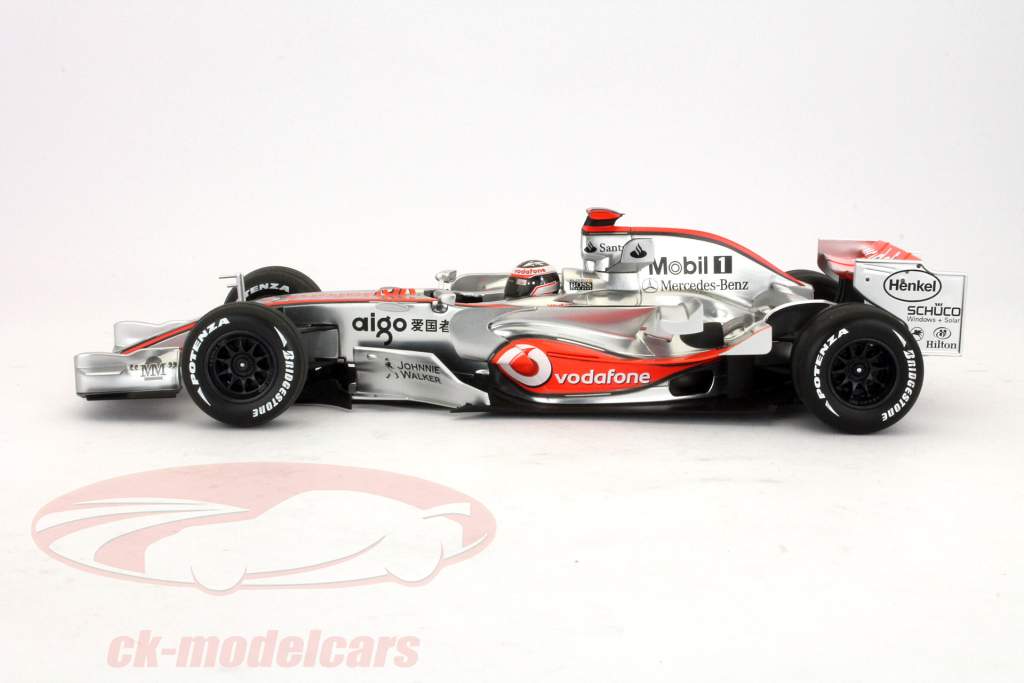 ⭐️ 限定品1/18 West McLaren Mercedes★【送料込】⭐️ Minichamps 1:18 F. Alonso Vodafone McLaren Mercedes MP4-22