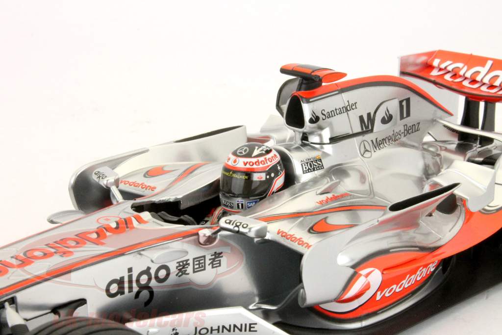Vodafone McLaren Mercedes MP4-22 限定モデル Minichamps 1/43 Vodafone Mclaren Mercedes MP4-22 F1 Lewis