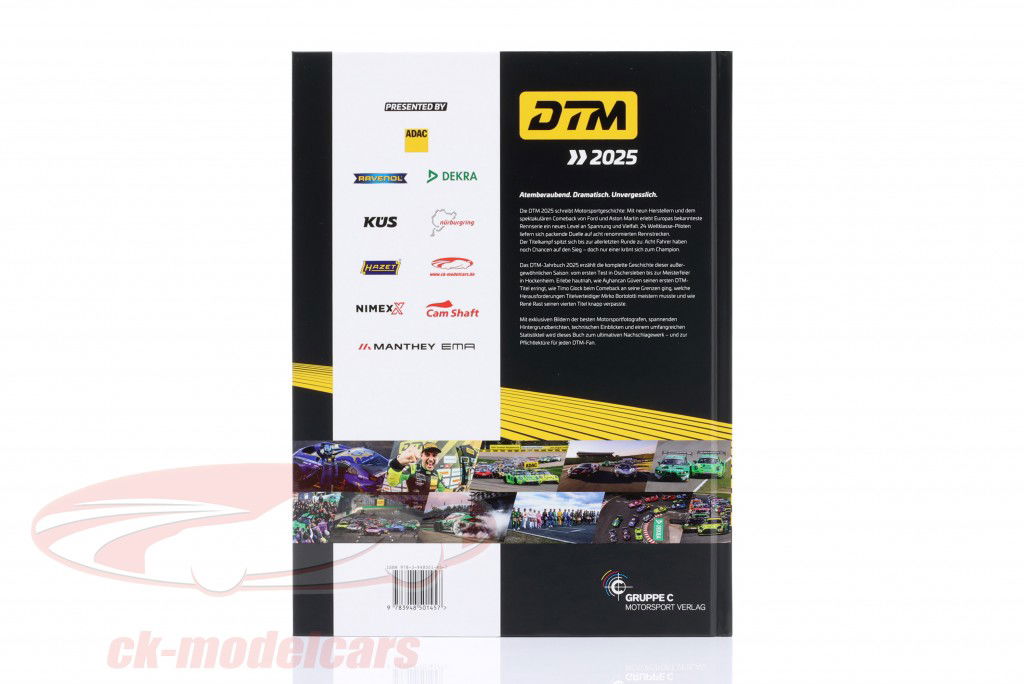 Libro: DTM 2025 (Alemán)