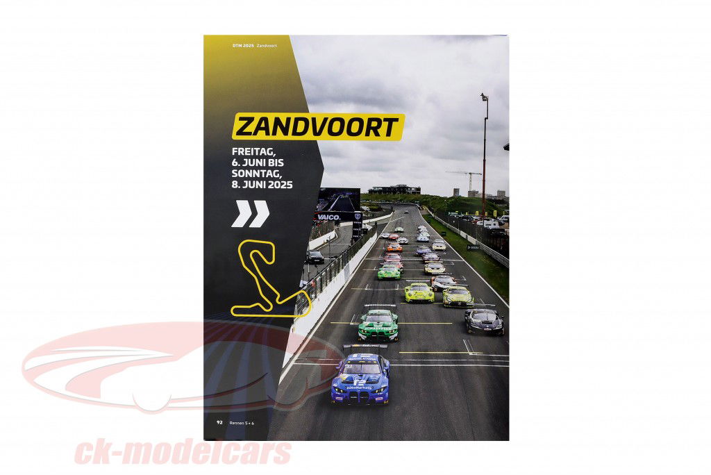 本： DTM 2025 （ドイツ語）