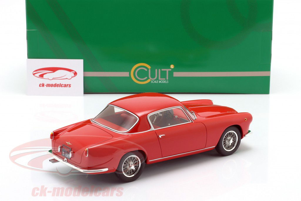 Alfa Romeo 1900 CSS Touring Coupe Year 1955 red 1:18 Cult Scale