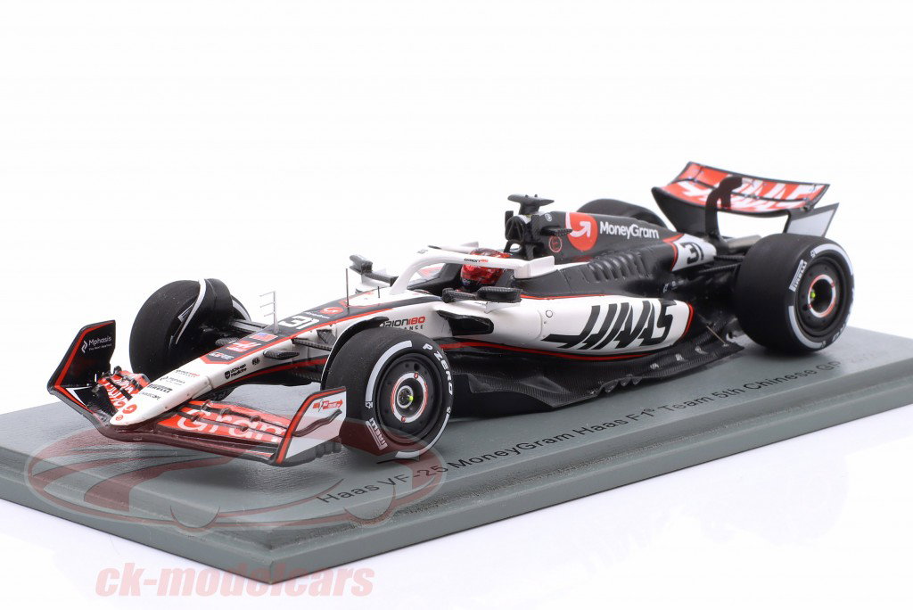 Esteban Ocon Haas VF-25 #31 5th Китай GP формула 1 2025 1:43 Spark