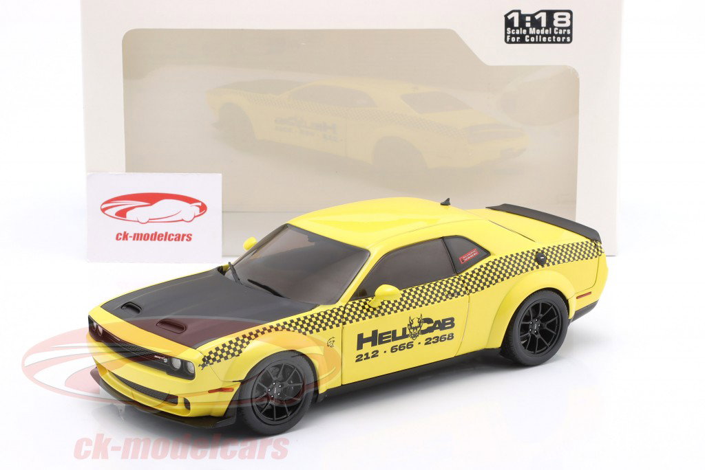 Solido 1:18 Dodge Challenger SRT Hellcat Redeye Widebody New York