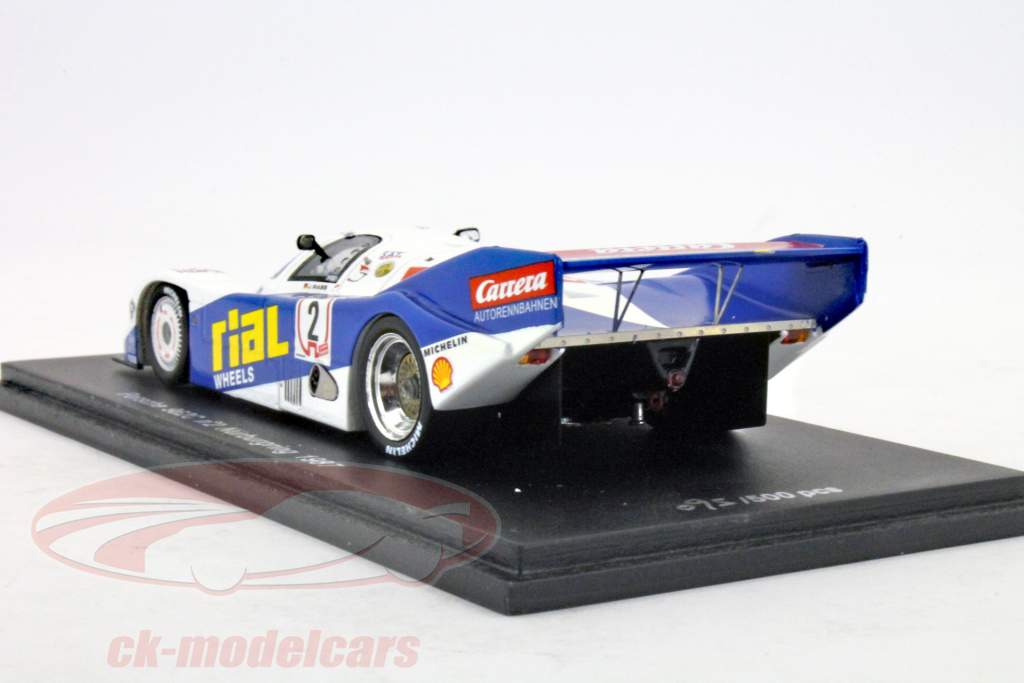 保时捷962C＃2超级纽博格林Jochen大量1:43星火