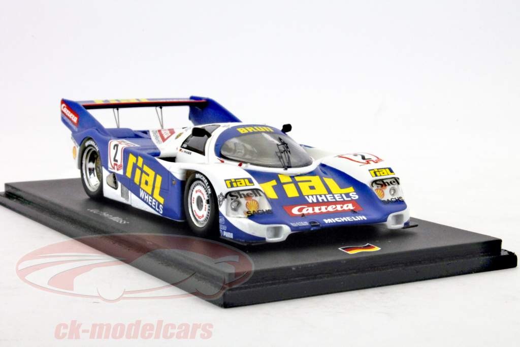 保时捷962C＃2超级纽博格林Jochen大量1:43星火