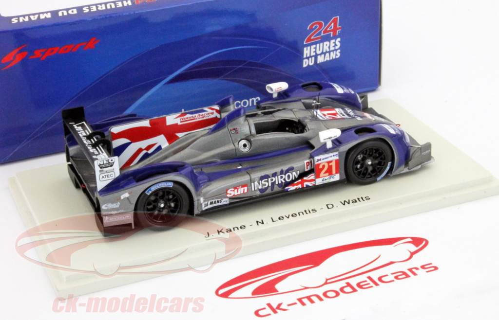 HPD ARX 03A-24ルマン2012ホンダケイン、Leventis、ワッツ1時43スパーク