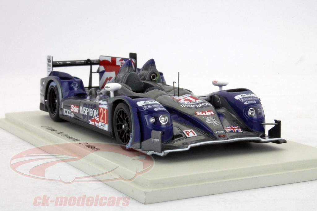 2012勒芒HPD ARX 03A-24H本田凯恩，莱文蒂斯，瓦1:43星火
