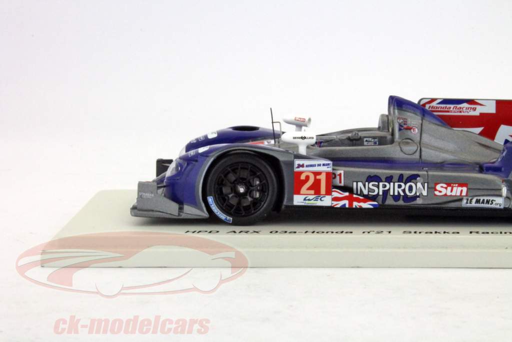 2012勒芒HPD ARX 03A-24H本田凯恩，莱文蒂斯，瓦1:43星火
