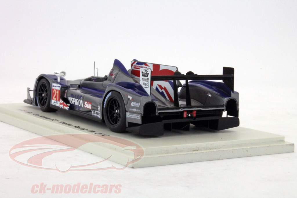 2012勒芒HPD ARX 03A-24H本田凯恩，莱文蒂斯，瓦1:43星火