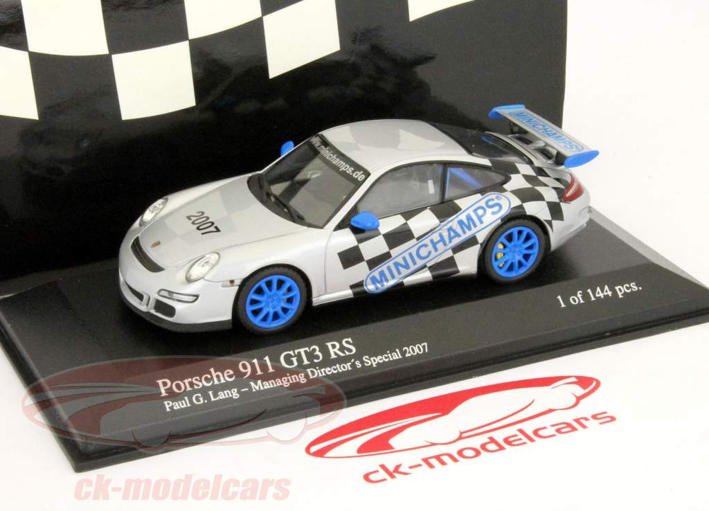 Porsche 911 GT3 RS Directeurs spécial 2007 1:43 Minichamps
