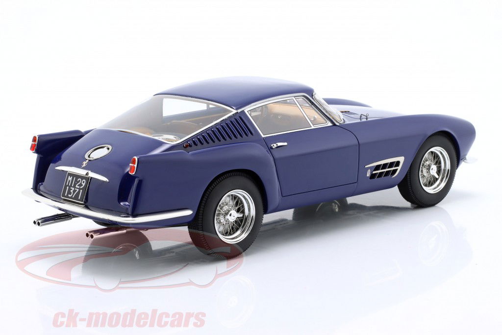 Ferrari 250 Europa GT Berlinetta S2 TDF Speciale Baujahr 1955 blau 1:18 MAXIMA