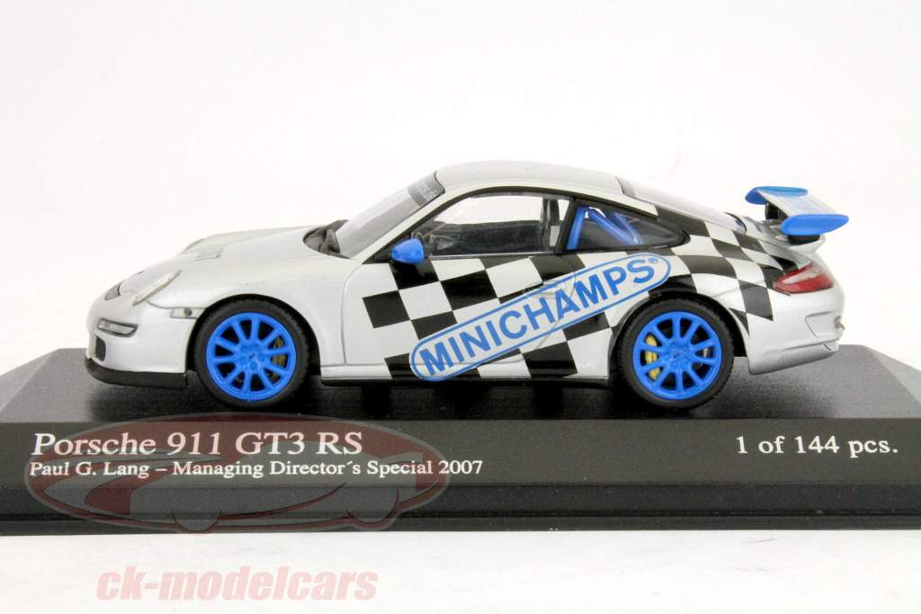 Porsche 911 GT3 RS Directeurs spécial 2007 1:43 Minichamps