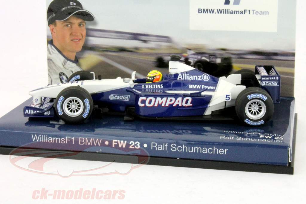 1/43 minichamps williams FW23 R シューマッハ Minichamps 1:43 R.シューマッハF1 BMWウィリアムズFW​​ 23