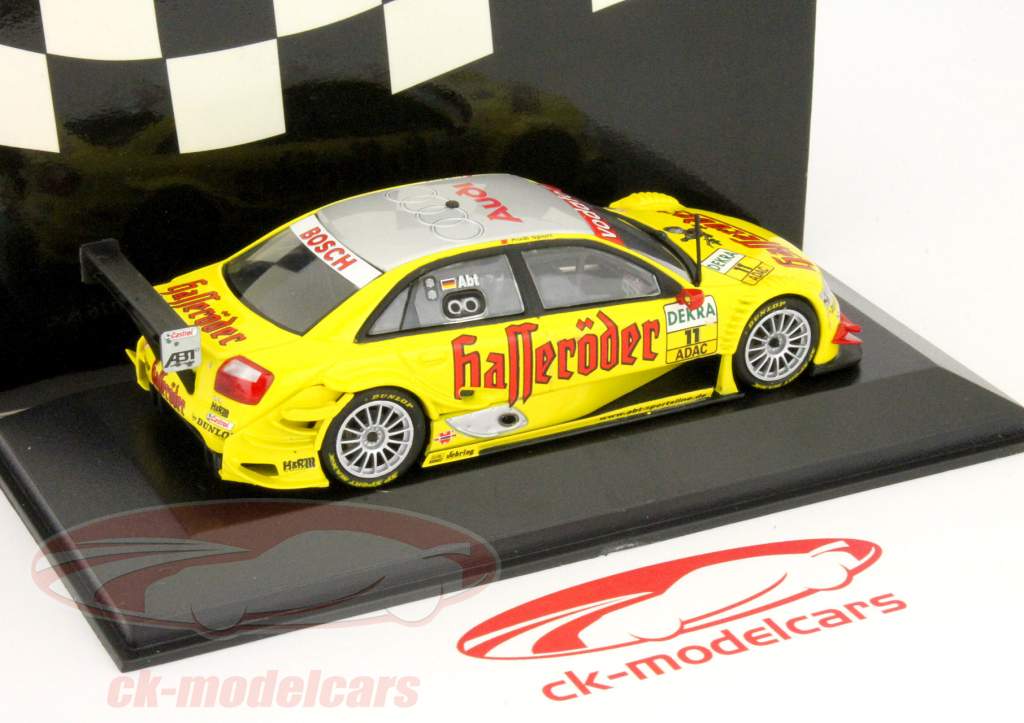 Audi A4 DTM #11 DTM 2004 Christian Abt 1:43 Minichamps