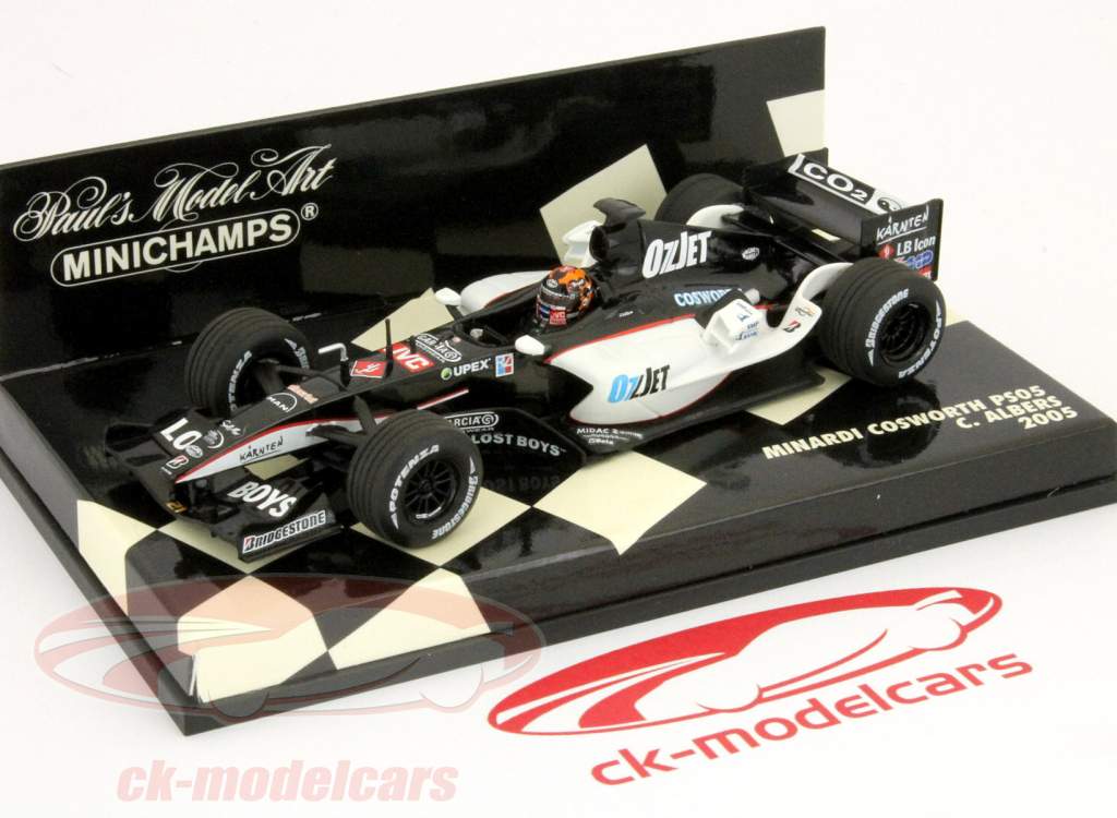 Minichamps 1:43 C.アルバースミナルディコスワースPS05式1 2005