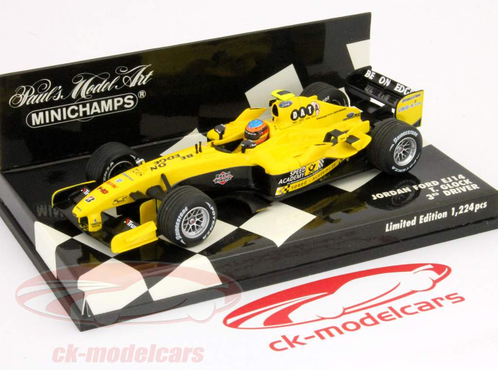 【ミニチャンプス　ジョーダン　フォード EJ14 2004年　1/18】 Minichamps Jordan Ford Ej14 2004 1/18 | eBay
