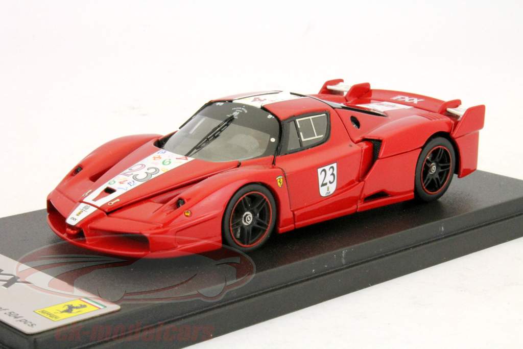 Kyosho 1:43 フランクミュラーフェラーリFXX＃23赤分 04111RF