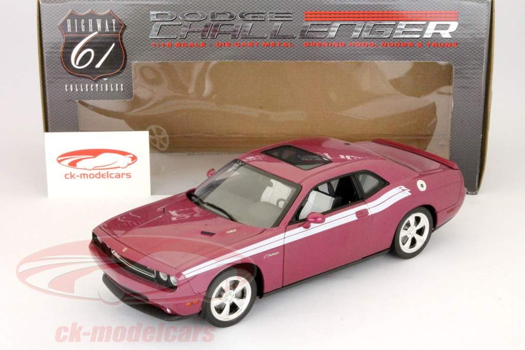 ハイウェイ61 2010 ダッヂ チャレンジャー 392 HEMI 1/18 Highway 61 Collectibles 1:18 Dodge Challenger R / T classic