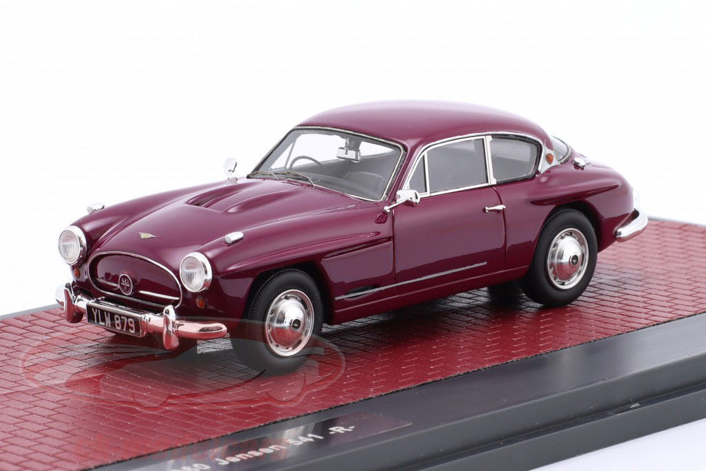 Jensen 541R Byggeår 1957-1961 lilla 1:43 Matrix