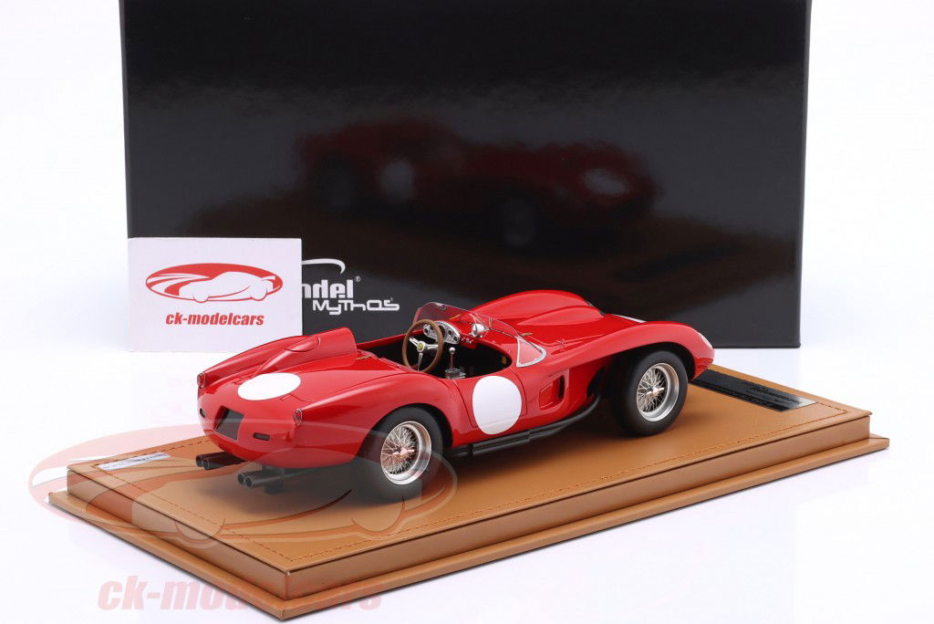 Ferrari 250 TR trykke version 1958 corsa rød 1:18 Tecnomodel