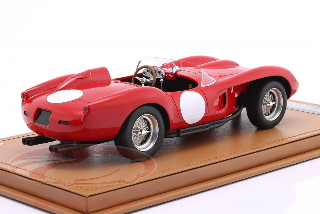 Ferrari 250 TR trykke version 1958 corsa rød 1:18 Tecnomodel