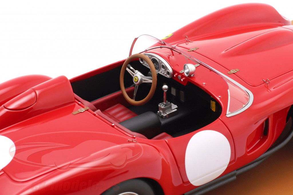 Ferrari 250 TR trykke version 1958 corsa rød 1:18 Tecnomodel