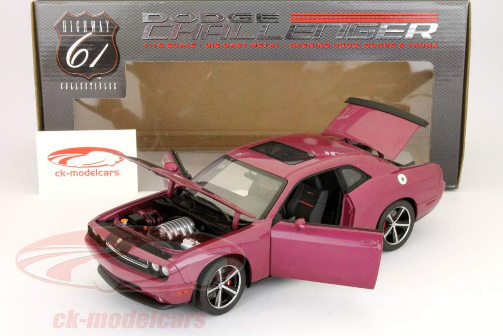 1/18 HIGHWAY 61 2010 ダッジCHALLENGER SRT8 Highway 61 Collectibles 1:18 Dodge Challenger SRT8 Furious