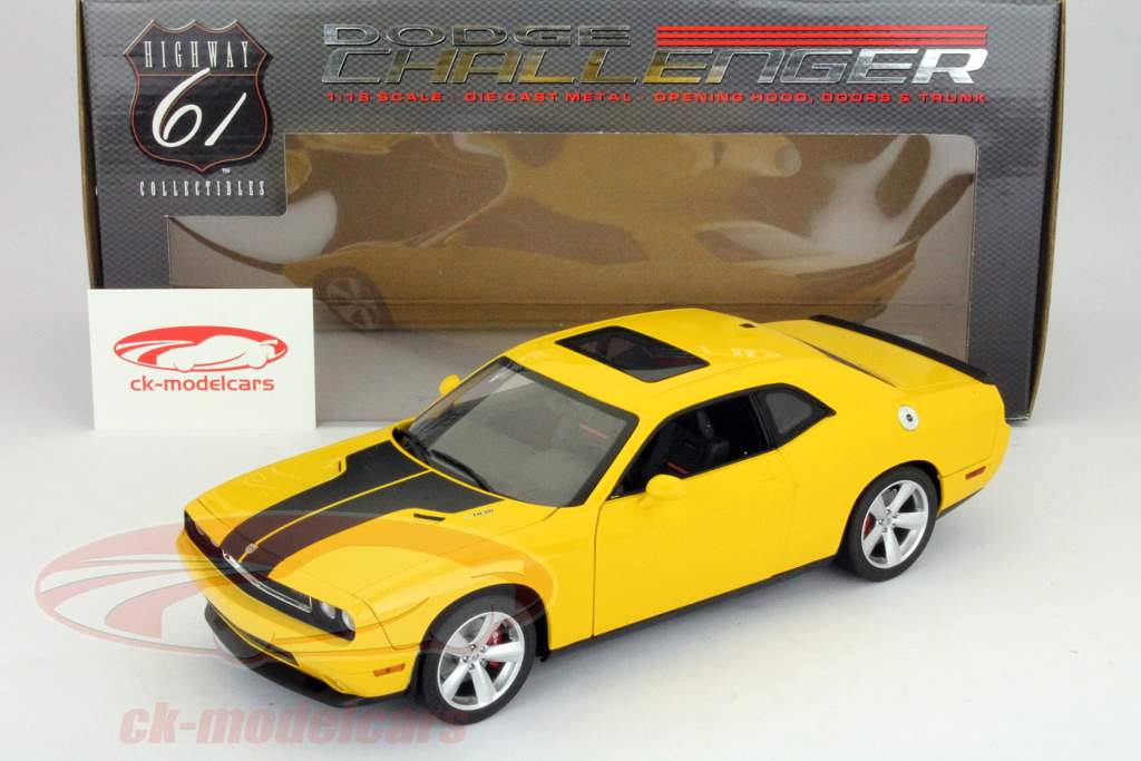 ハイウェイ61 2010 ダッヂ チャレンジャー 392 HEMI 1/18 Highway 61 Collectibles 1:18 Dodge Challenger SRT8 Detonator