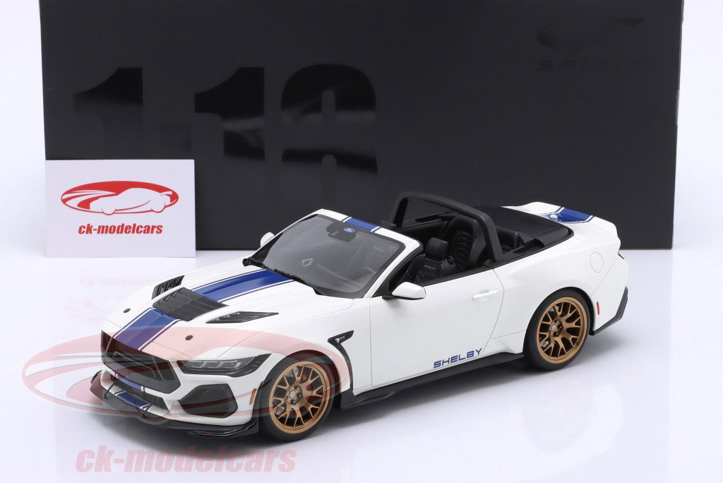 Solido 1:18 Ford Mustang Shelby Supersnake year 2025 Oxford white