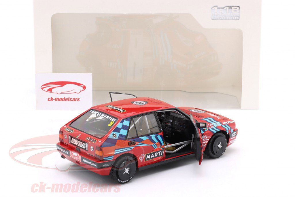Solido 1:18 Lancia Delta HF Integrale #1 Winner Rallye SanRemo