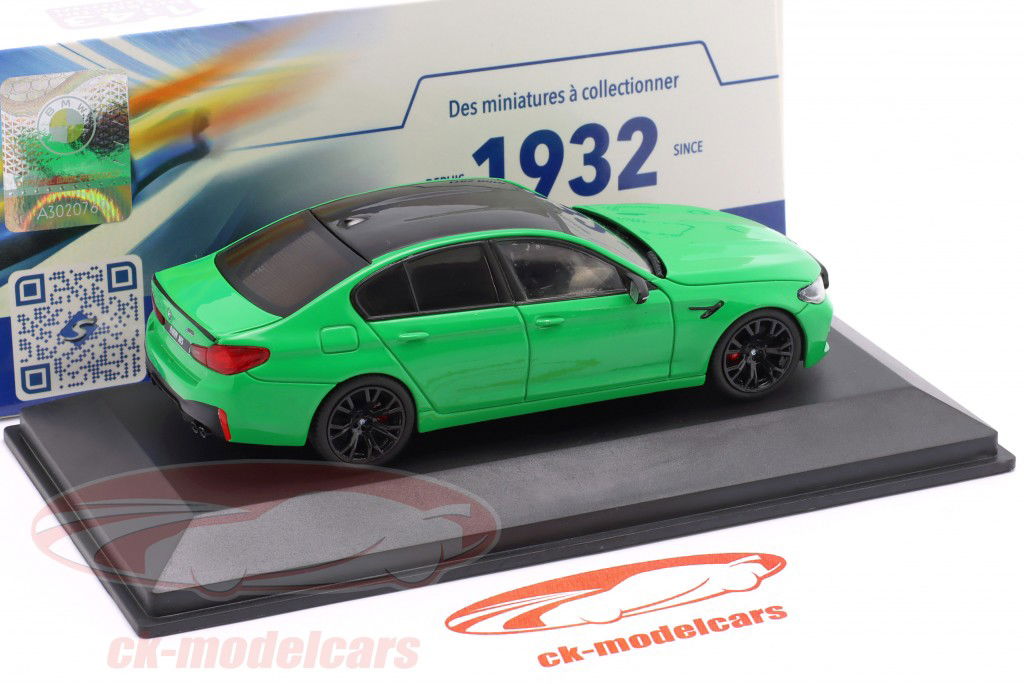 BMW M5 (F90) Competition Ano de construção 2022 sinal verde 1:43 Solido