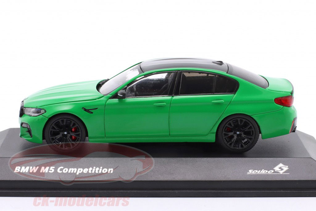 BMW M5 (F90) Competition Ano de construção 2022 sinal verde 1:43 Solido