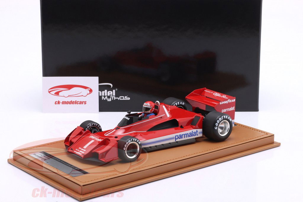 Niki Lauda Brabham BT45C #1 International Trophy Silverstone formula 1 1978 1:18 Tecnomodel