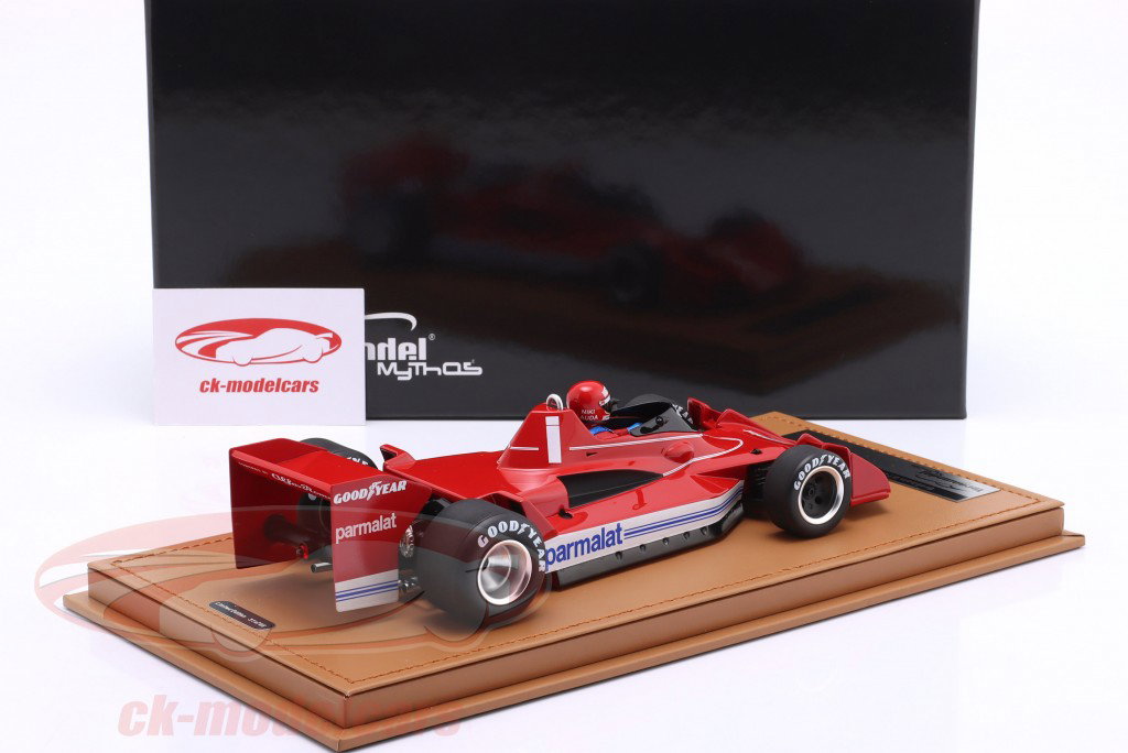 Niki Lauda Brabham BT45C #1 International Trophy Silverstone formula 1 1978 1:18 Tecnomodel