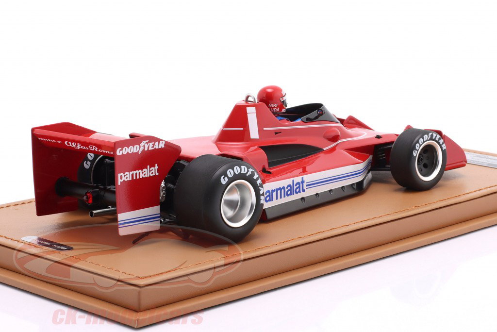 Niki Lauda Brabham BT45C #1 International Trophy Silverstone formula 1 1978 1:18 Tecnomodel