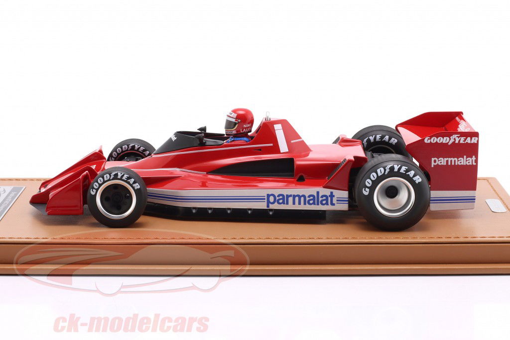 Niki Lauda Brabham BT45C #1 International Trophy Silverstone formula 1 1978 1:18 Tecnomodel