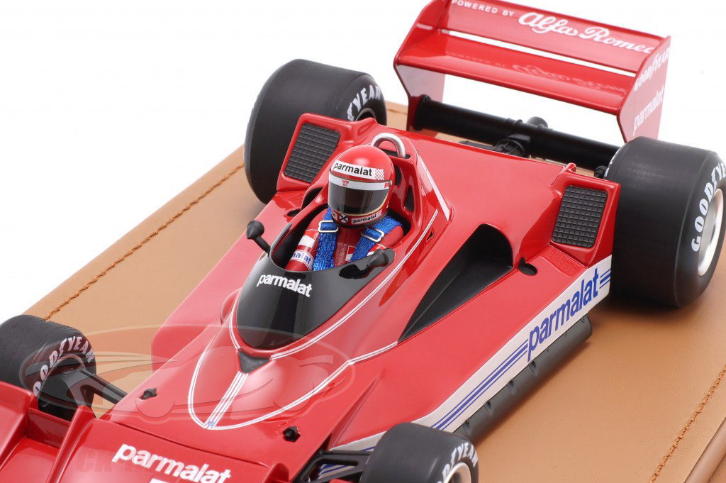 Niki Lauda Brabham BT45C #1 International Trophy Silverstone formula 1 1978 1:18 Tecnomodel