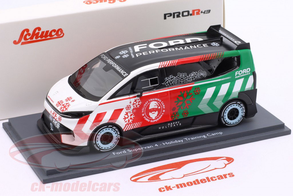 Ford Transit Electric SuperVan 4 Holiday Training Camp 2024 1:43 Schuco