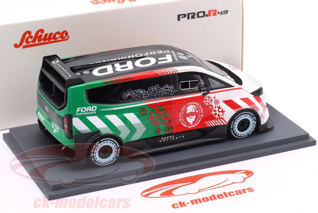 Ford Transit Electric SuperVan 4 Holiday Training Camp 2024 1:43 Schuco