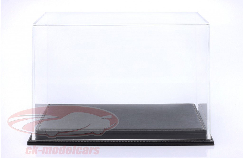 Alta qualidade Vitrine de acrílico Mulhouse com preto Base de couro para Capacetes 1:2 Atlantic