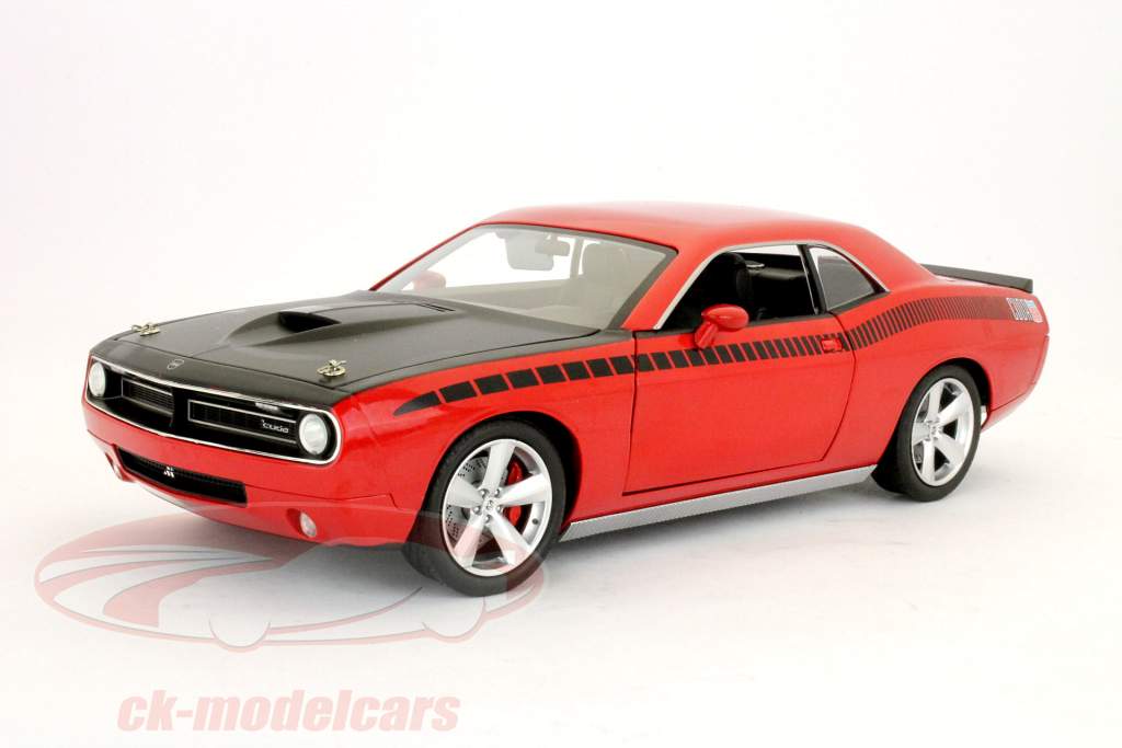 Plymouth 'cuda concept car 1/18ブラック稀少品 ACME 1971 PLYMOUTH HEMI CUDA BLACK 1:18 SCALE CAR - A1806124
